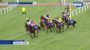 Video preview image for Ludlow 17:30 - J T Vobe Electrical 'National Hunt' Novices' Hurdle (4)