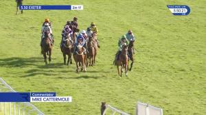Video preview image for Exeter 17:50 - Horse and Groom Heavitree Mares' Maiden Hurdle (4)