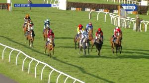 Video preview image for Exeter 18:50 - Ship Inn Teignmouth Handicap Hurdle (3)