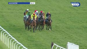 Video preview image for Exeter 20:20 - Cleave Lustleigh Standard Open National Hunt Flat (5)