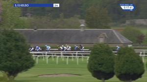 Video preview image for Kelso 17:15 - Andersons Butchers & Lyntoun Taxis East Lothian Standard Open National Hunt Flat (5)