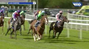 Video preview image for Chester 16:05 - British Stallion Studs EBF Maiden Stakes (2)