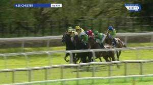 Video preview image for Chester 16:35 - English Fine Cottons Handicap (3)