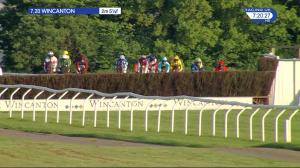 Video preview image for Wincanton 19:20 - Frys Electrical Handicap Hurdle (4)