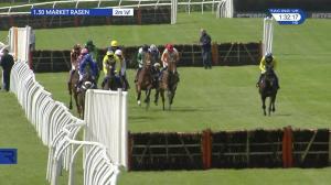 Video preview image for Market Rasen 13:30 - 1stsecuritysolutions.co.uk Maiden Hurdle (4)
