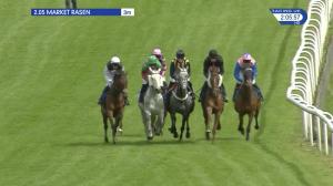 Video preview image for Market Rasen 14:05 - Jean & Byron White Memorial Handicap Chase (3)