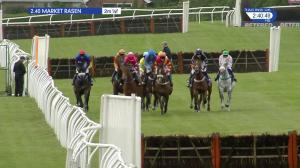 Video preview image for Market Rasen 14:40 - Lucas MacHinery Ltd Handicap Hurdle (Conditional Jockeys' and Amateur Riders') (5)