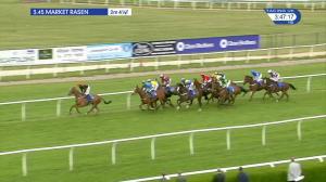 Video preview image for Market Rasen 15:45 - Sherwood Marquees Handicap Hurdle (5) (Div 1)