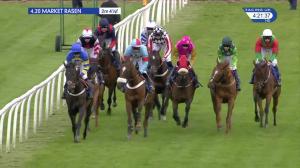 Video preview image for Market Rasen 16:20 - Sherwood Marquees Handicap Hurdle (5) (Div 2)