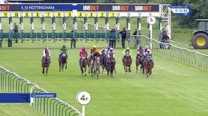 Video preview image for Nottingham 17:10 - Poppy & Pint Lady Bay Fillies' Novice Median Auction Stakes (5)