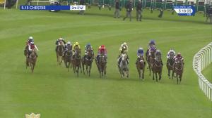 Video preview image for Chester 17:15 - 188Bet Chester Plate Handicap (2)