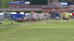 Video preview image for Nottingham 18:15 - Castle Rock Brewery Session Ipa Fillies' Novice Stakes (5)
