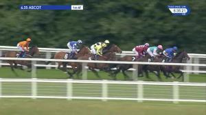 Video preview image for Ascot 18:35 - Ascot School Arts Competition Maiden Stakes (3)