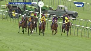 Video preview image for Nottingham 15:15 - T.I.M. Fiat Nottingham Handicap (Qualifier) (5)