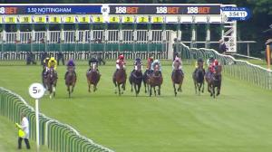 Video preview image for Nottingham 15:50 - EBF Weatherbys General Stud Book Kilvington Stakes (Listed) (1)
