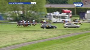 Video preview image for Nottingham 17:00 - Dg Executive Cars Weddings & Airport Journeys Handicap (5) (Div 1)