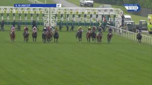 Video preview image for Ascot 17:10 - Leo Bancroft Signature Haircare Handicap (4)