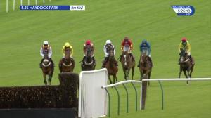 Video preview image for Haydock Park 17:25 - Pertemps Network Intermediate Handicap Chase (2)