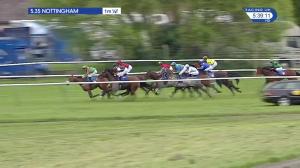Video preview image for Nottingham 17:35 - Dg Executive Cars Weddings & Airport Journeys Handicap (5) (Div 2)