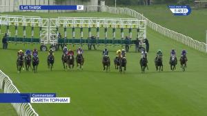 Video preview image for Thirsk 17:45 - Subscribe To Racing UK On Youtube Handicap (6)