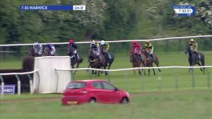 Video preview image for Warwick 19:30 - Lawton Tubes Centenary Handicap Hurdle (3)