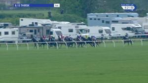 Video preview image for Thirsk 20:15 - 'Irish Day' @thirskraces Next Saturday 19th May Novice Stakes (5)