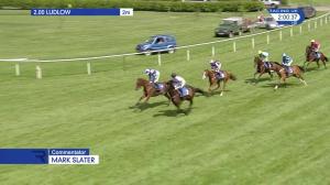 Video preview image for Ludlow 14:00 - Irish Thoroughbred Marketing Novices' Hurdle (4)