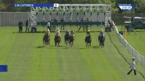 Video preview image for Catterick Bridge 14:00 - Annual Badge Holder's Guest Day Fillies' Novice Auction Stakes (5)
