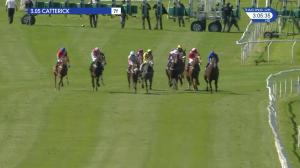 Video preview image for Catterick Bridge 15:05 - Racing Welfare Mental Health Awareness Week Novice Stakes (5)