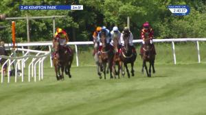 Video preview image for Kempton Park 14:40 - Better Odds With Matchbook Mares' Maiden Hurdle (4)