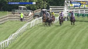 Video preview image for Beverley 14:10 - Racing UK Now In HD Novice Stakes (5) (Div 1)
