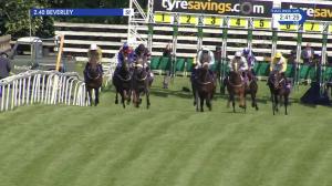 Video preview image for Beverley 14:40 - Racing UK Now In HD Novice Stakes (5) (Div 2)