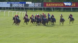 Video preview image for Wincanton 16:50 - Smarkets Mares' Standard Open National Hunt Flat (5)