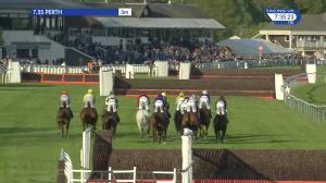 Video preview image for Perth 19:35 - Ballathie House Hotel Galloping Gourmet Classic Handicap Chase (5)