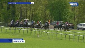 Video preview image for Perth 14:00 - Bet Toteplacepot At totesport.com Maiden Hurdle (4)