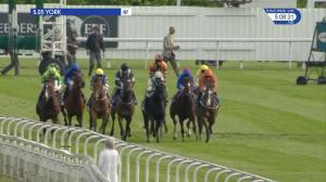 Video preview image for York 17:05 - Stratford Place Stud Breeds Group Winners ebfstallions.com Maiden Stakes (2)