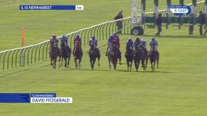 Video preview image for Newmarket 17:10 - Heath Court Hotel Fillies' Handicap (Qualifier) (5)