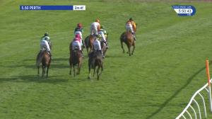 Video preview image for Perth 17:50 - @totesport Follow Us On Twitter Conditional Jockeys' Handicap Hurdle (4)