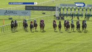 Video preview image for Newmarket 18:20 - Newmarket Journal Racing Ahead Maiden Fillies' Stakes (5)
