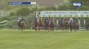 Video preview image for Newmarket 20:05 - bestwestern.co.uk Handicap (4)