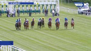 Video preview image for Newbury 13:30 - Welcome To The Starlight Raceday Maiden Stakes (4) (Div 1)