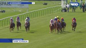 Video preview image for Newmarket 13:40 - rewards4racing.com Handicap (5) (Div 1)
