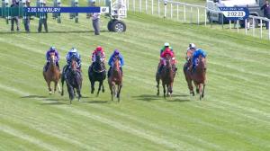 Video preview image for Newbury 14:00 - Welcome To The Starlight Raceday Maiden Stakes (4) (Div 2)
