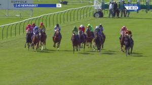 Video preview image for Newmarket 14:45 - Chemtest Environmental Laboratories Handicap (4)