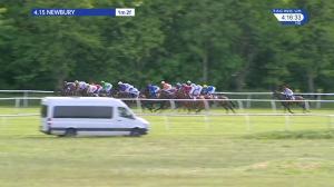 Video preview image for Newbury 16:15 - Martin Gray Celebration British EBF Maiden Stakes (4)