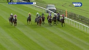 Video preview image for York 16:35 - British EBF Frank Whittle Partnership Fillies' Handicap (3)
