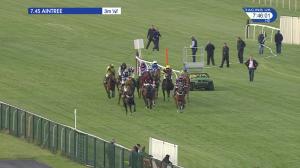 Video preview image for Aintree 19:45 - Smarkets 2% Commission Handicap Hurdle (3)