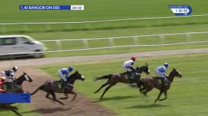Video preview image for Bangor-On-Dee 13:40 - Wrexham Lager Maiden Hurdle (5)