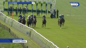 Video preview image for Thirsk 14:10 - Irish Stallion Farms EBF Maiden Fillies' Stakes (4) (Div 1)