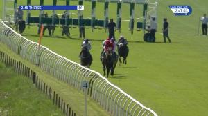 Video preview image for Thirsk 14:45 - Irish Stallion Farms EBF Maiden Fillies' Stakes (4) (Div 2)